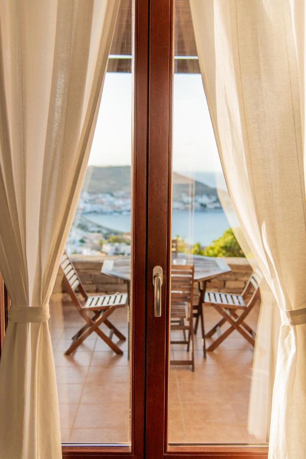 Villa Cavo D' Oro Korissia  Exteriör bild