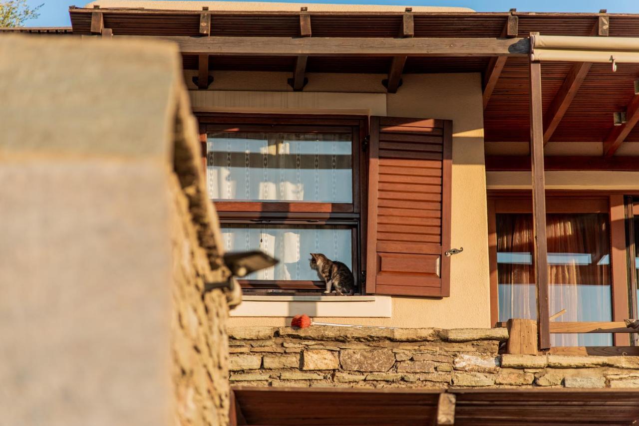 Villa Cavo D' Oro Korissia  Exteriör bild