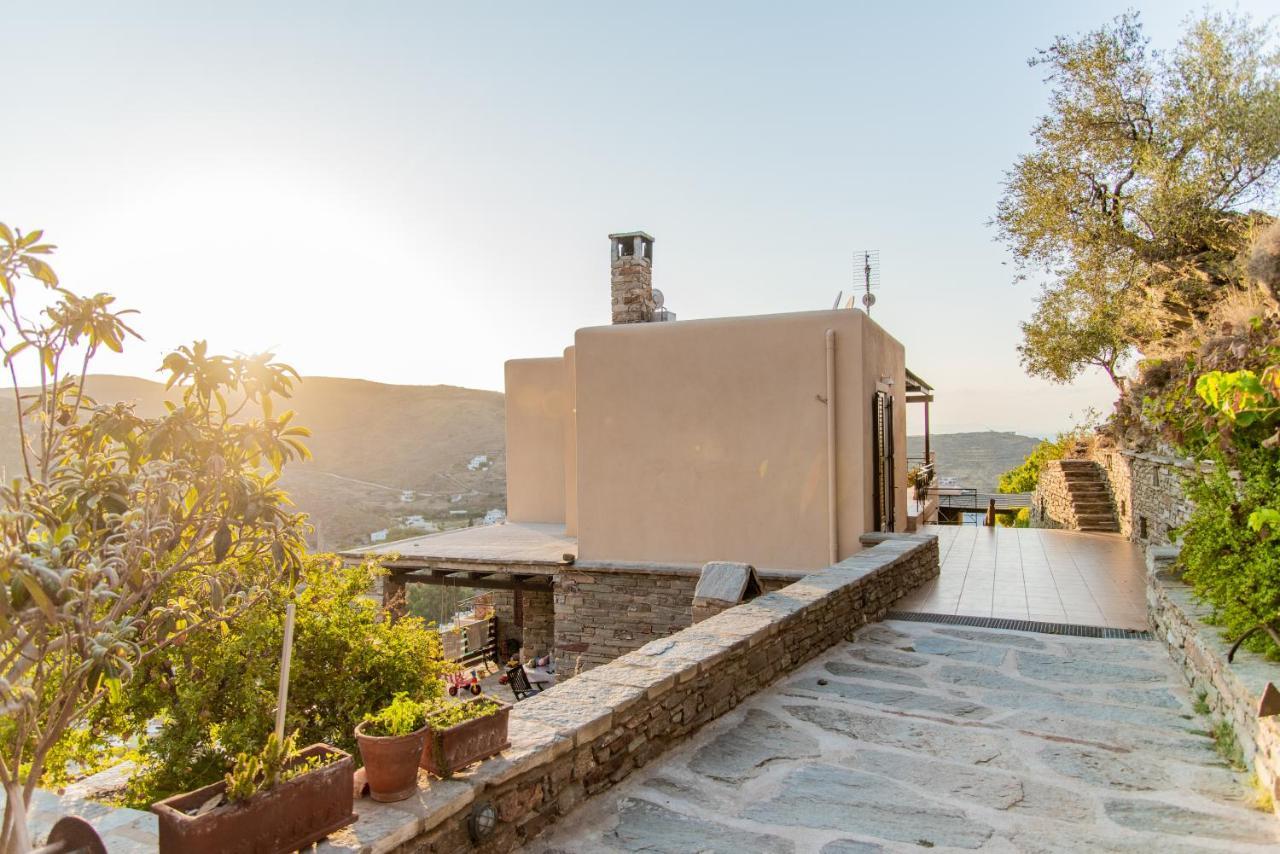Villa Cavo D' Oro Korissia  Exteriör bild