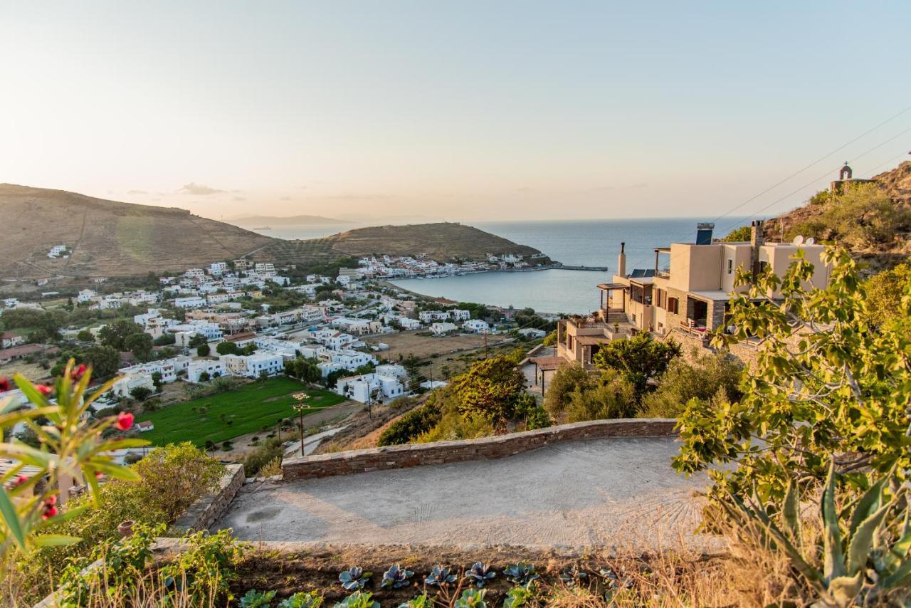Villa Cavo D' Oro Korissia  Exteriör bild