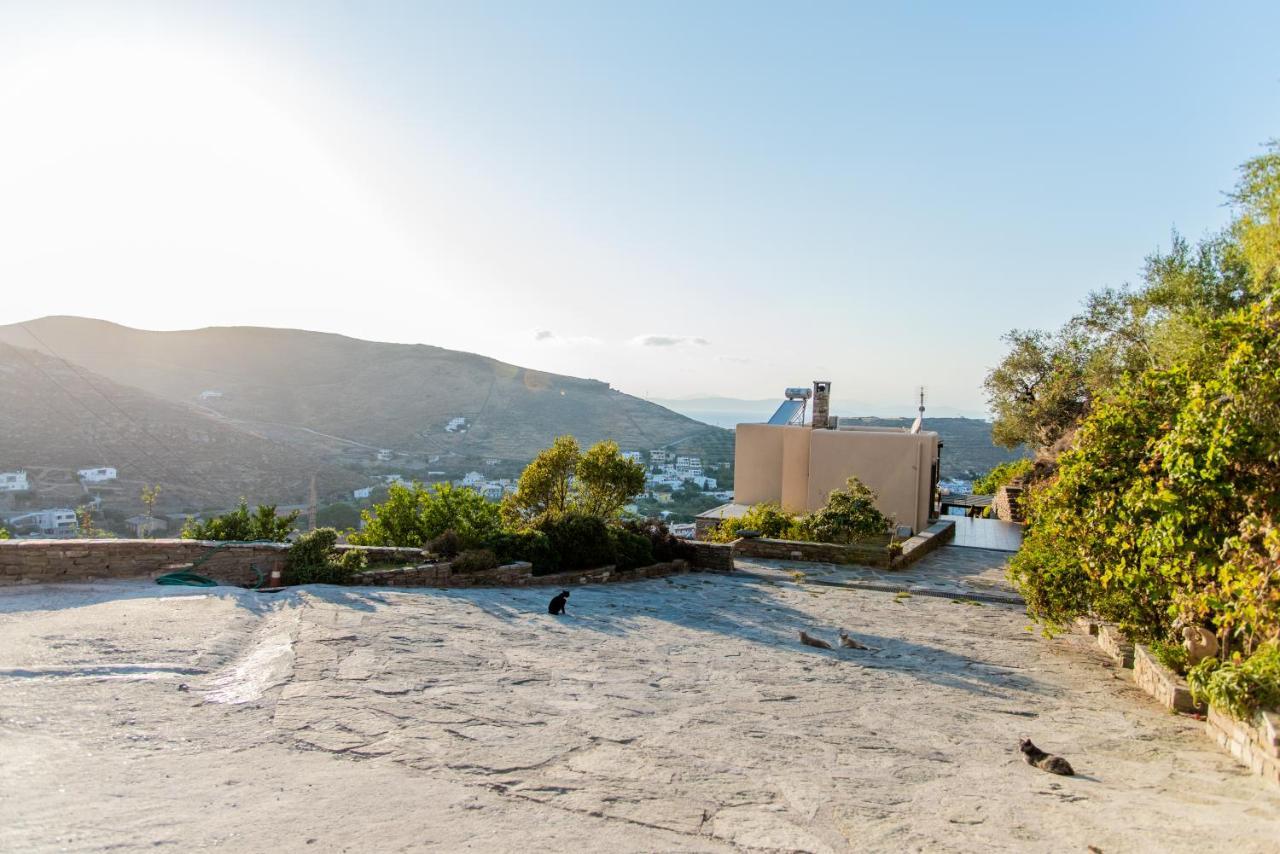 Villa Cavo D' Oro Korissia  Exteriör bild