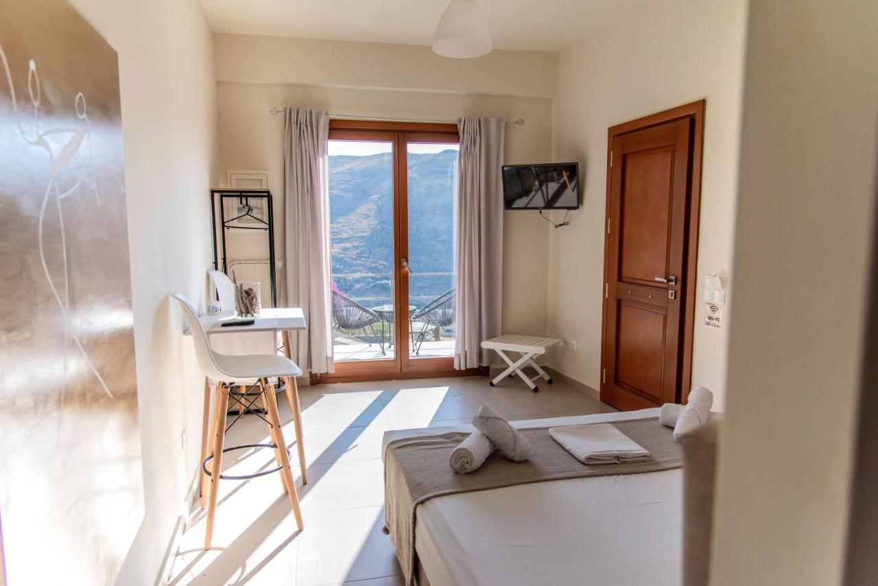 Villa Cavo D' Oro Korissia  Exteriör bild