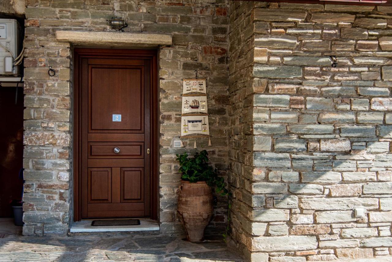Villa Cavo D' Oro Korissia  Exteriör bild