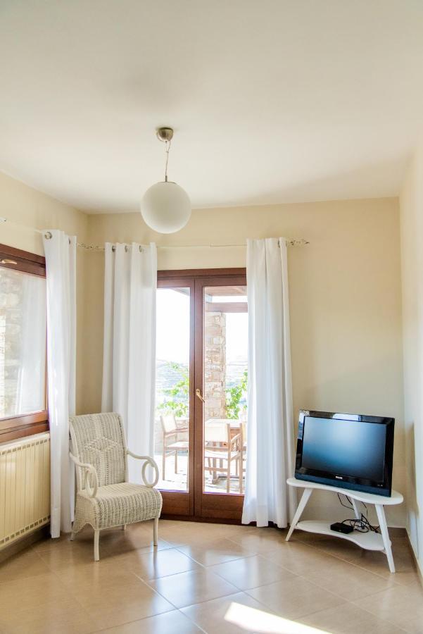 Villa Cavo D' Oro Korissia  Exteriör bild