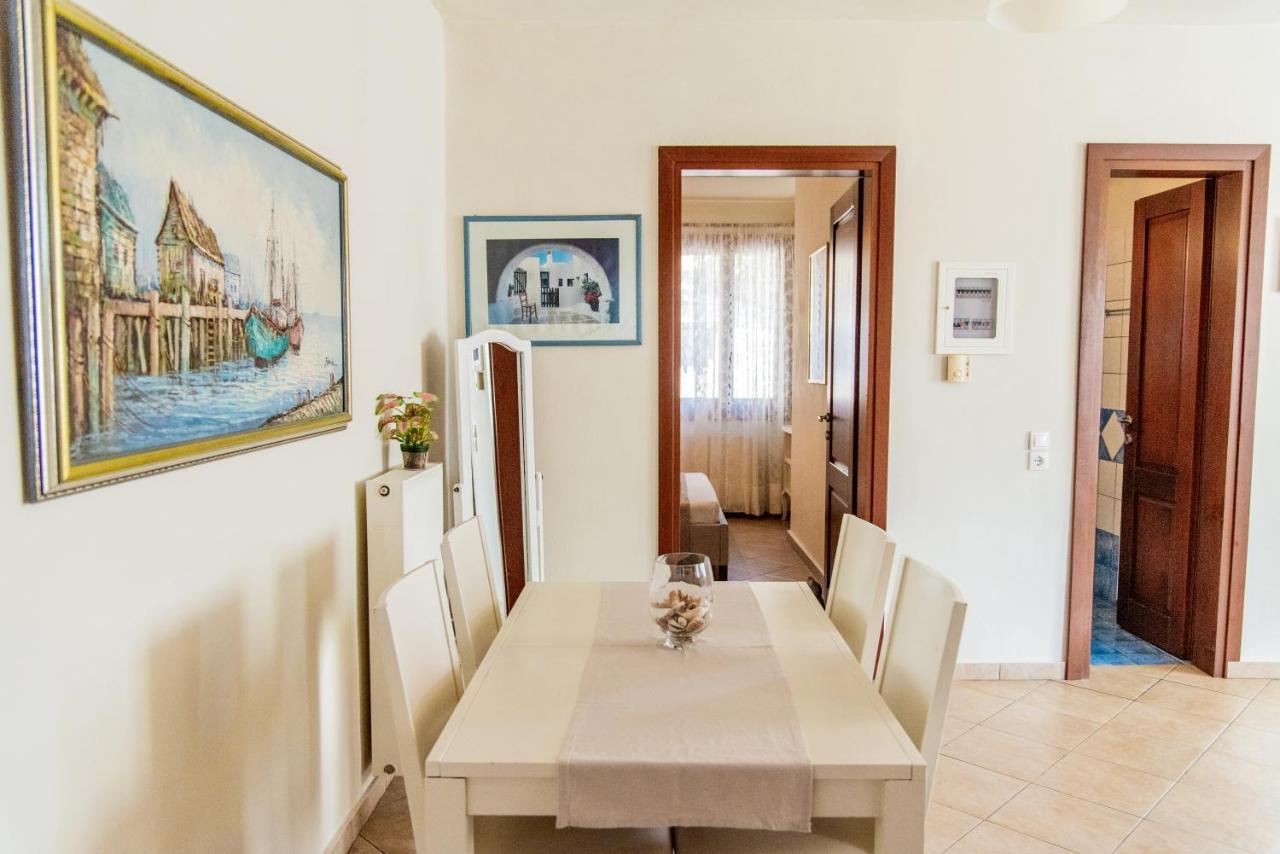 Villa Cavo D' Oro Korissia  Exteriör bild